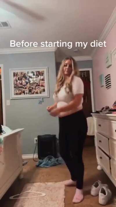 Before And After (powerful 6 month journey to weight loss)