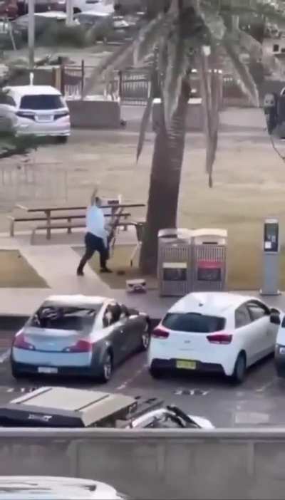 The hero who disarmed the attackers at Bondi Beach Australia was identified as 43 year old Ahmed al Ahmed