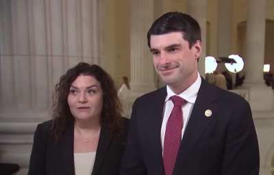 Pennsylvania nurse pans “less financial resources” for health care while standing next to Republican congressman who voted to cut Medicaid as his SOTU guest