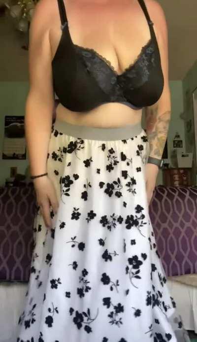 I have to run some errands, but I wanted to show you something first.