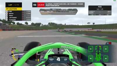 Turn 1 Portugal is fun