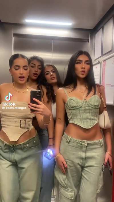 You could tell these girls are wild 😈🤤