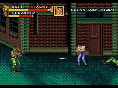 Streets of Urameshi ( A Streets of Rage meets Yu Yu Hakusho mod for the Sega Classic. Enjoy!)