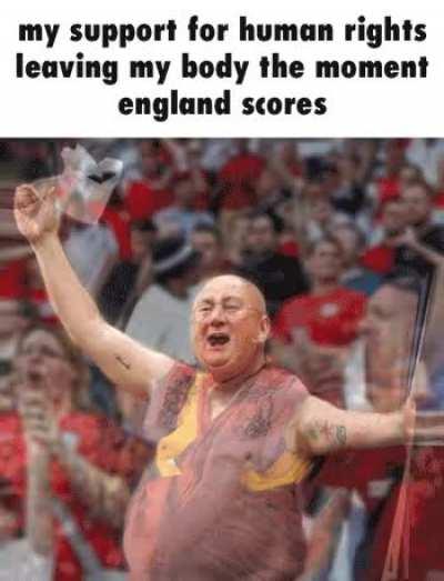 England moment