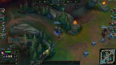 Every jungler dream toplaner