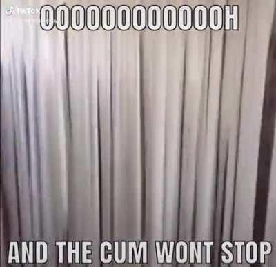 It just won’t stop