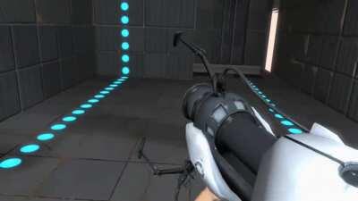 Why you shouldn't look directly at the operational end of the device...