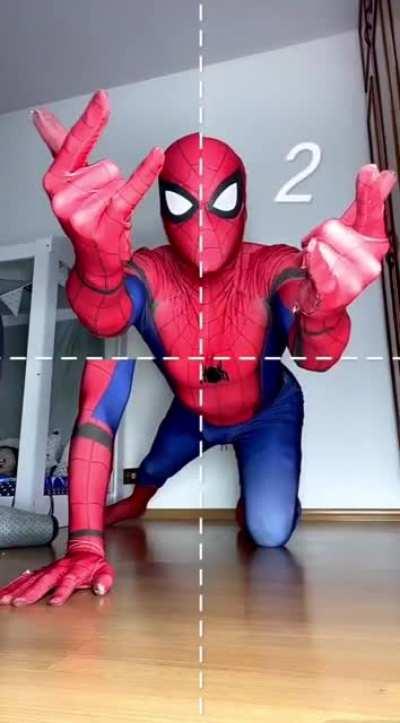 Uncle Ben wouldn't be impressed