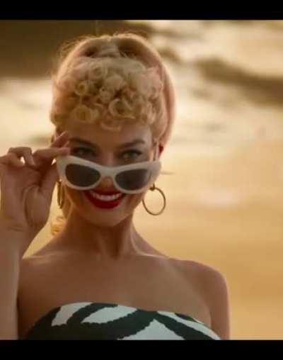 Margot in the Barbie teaser trailer