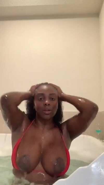 West Indian Princess Big Titties