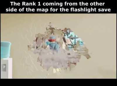 I swear man they can teleport