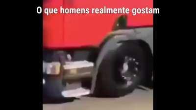 Sente a pressão neném