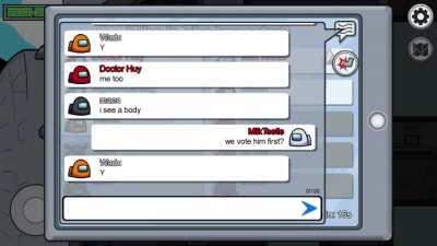 Help me find the other imposter and tell him im sorry i almost messed up lol