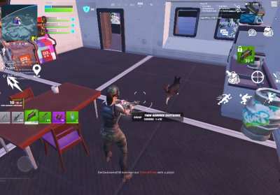 We are not able to rearrange/drop in the quickbar anymore WHILE healing! I really really hope this is a bug but I doubt it. Epic seems to have taken away one of the few advantages we have over the other platforms...