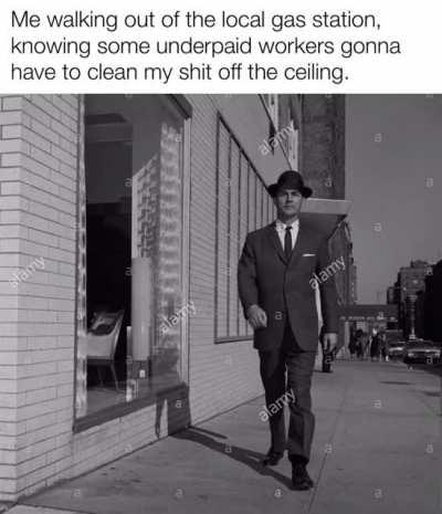 I didn’t wipe either 😎