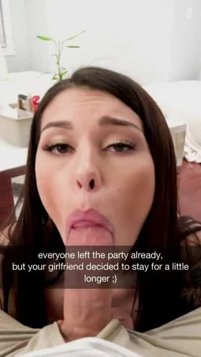 She went to a house party without you