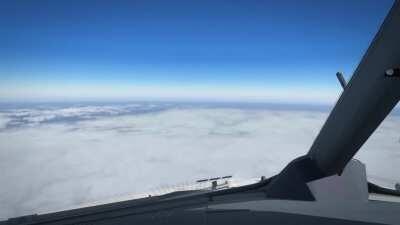 First try at sped up footage (Final Frontier)