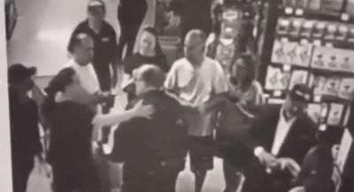 New video matching Rudy Giuliani's description of back slap incident