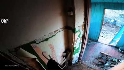 Ukrainian AZOV saved a Russian soldier's life after he almost killed their Squad Leader.