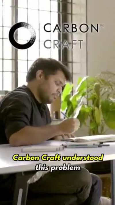 AMJ, Carbon Tile, the world’s first tile created from air pollution