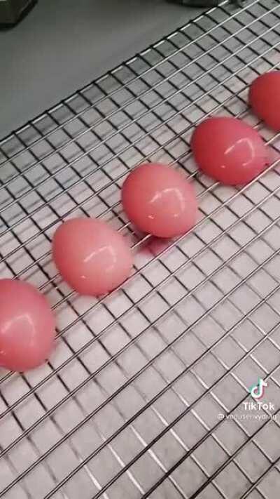 Ok who copped the Lady Gaga deviled eggs???