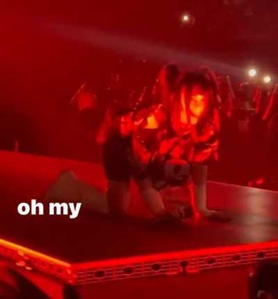 Billie getting low