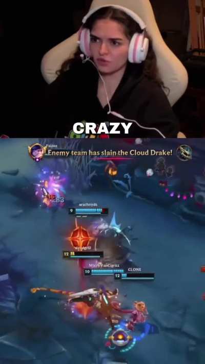 lil triple kill on our girl 🐝