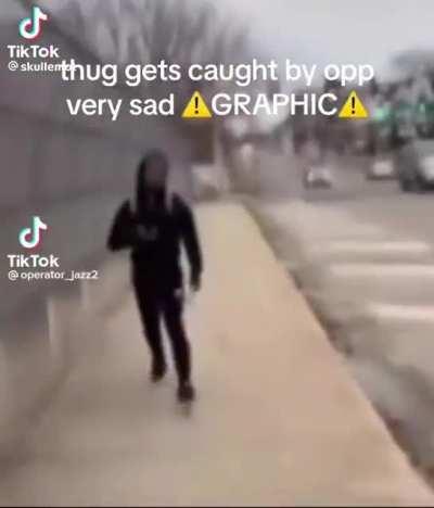 Thug got caught