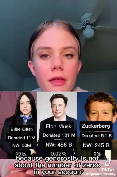 she explained the issue with billie eilish so well