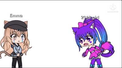 POV:you tell a 2018 gacha you hate 2018