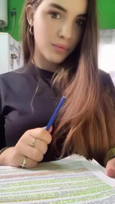 School is boring… I have better things to do with you haha