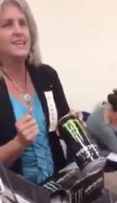 to demonize... Monster! (Milf or no: Bottom's up, Satan laughs.)