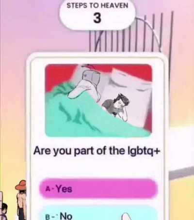 This deltarune mobile ad is wild.......