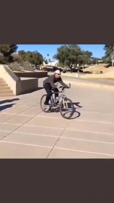 Braking and turning would’ve helped.