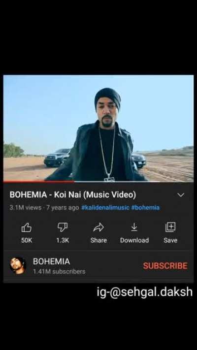 Koi nai Bohemia