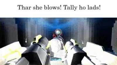 The Leviathan! She surfaces!