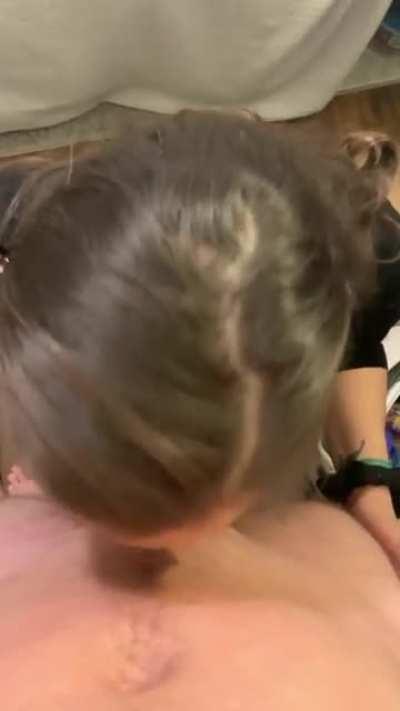 Sucking it good (OC)