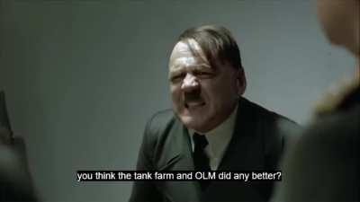 Spaceflight fan being told about the status of the pad