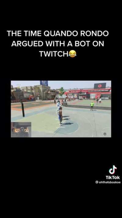 Quando Rondo getting mad at a twitch bot 😂😭😭😭😭😭💀