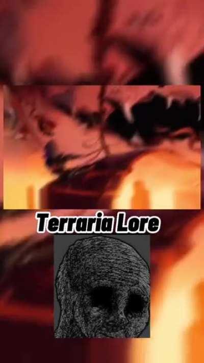 minecraft lore😳 terraria lore🤯 fnaf lore😈 real life lore💀 how your Mother met your father lore☠️