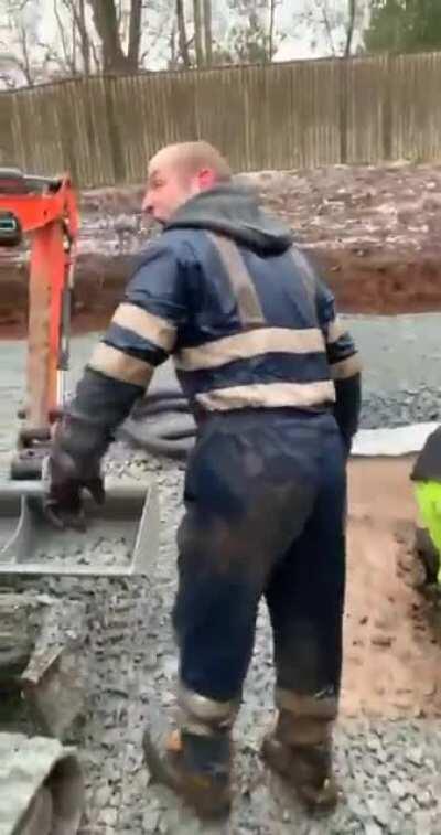 Sergey is such a jokester