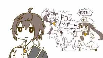 Zhongli and Hu Tao Gyari parody (Akari has arrived)! (ﾉ◕ヮ◕)ﾉ*:･ﾟ✧