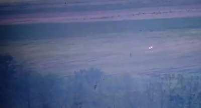 video of 24 may 2023 : UA use a Stugna missile for an unique russian, the cost of a Stugna missile is 30k ... what do you think about this ??