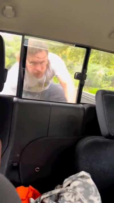 We finally caught him.