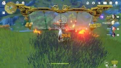 Found a Ruin Guard in a weird place, but I'm also lazy af