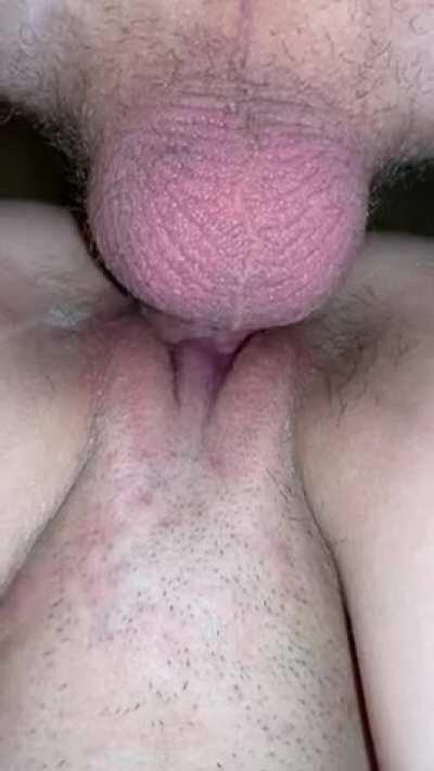 The way it grips on the way out 🤤