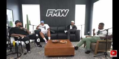 AD says No jumper ain't getting chilli and that someone from NJ be giving him the scoops of what be happening over there 