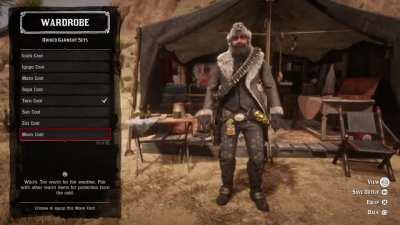 Every Garmet Set currently in Red Dead Online!