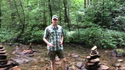 I've cross posted pretty thoroughly but please remember that while stacking rocks is enjoyable and sometimes looks really cool it can have negative effects on the ecosystem.