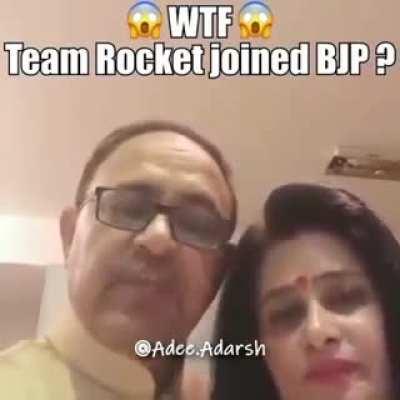 Team rocket bjp.😳